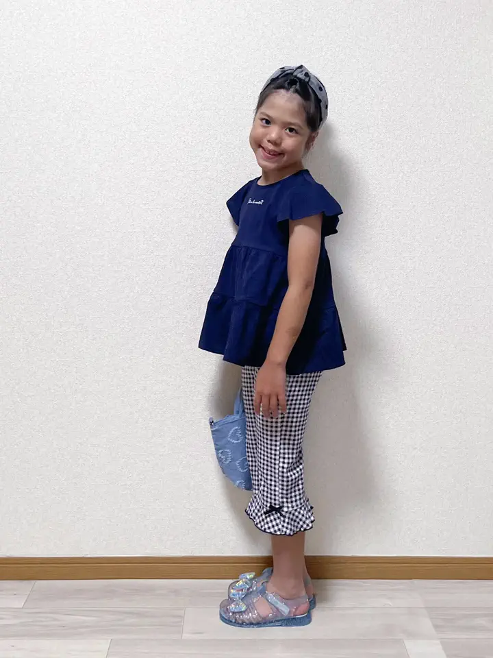 ONWARD CROSSET SELECT MIKA コーディネート画像