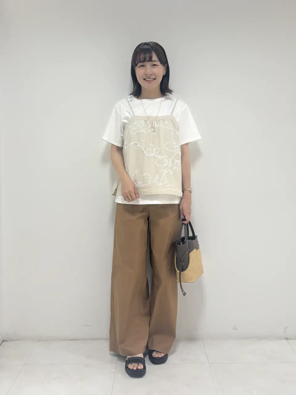  野中 コーディネート画像