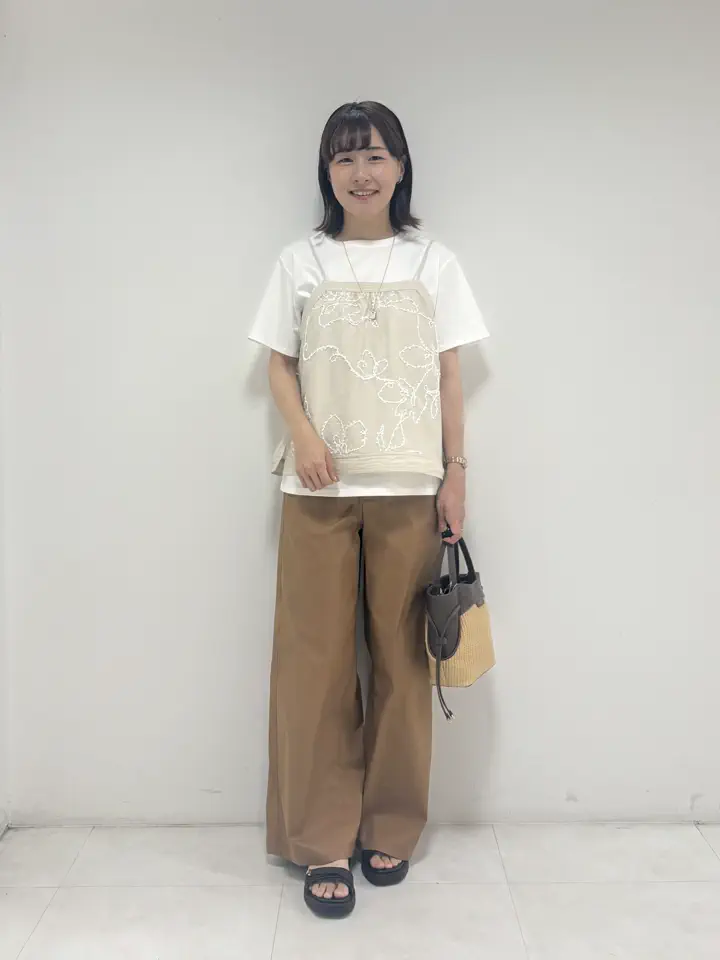 ONWARD CROSSET SELECT 野中 コーディネート画像