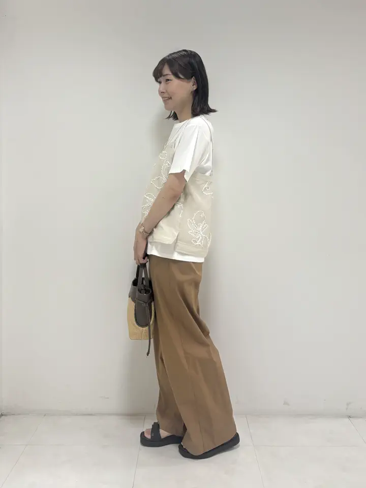 ONWARD CROSSET SELECT 野中 コーディネート画像