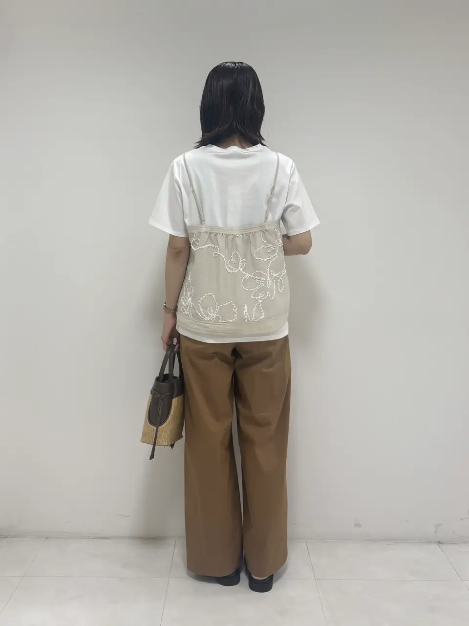ONWARD CROSSET SELECT 野中 コーディネート画像