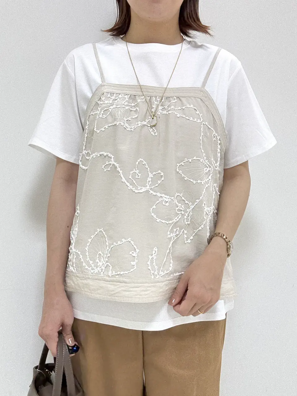ONWARD CROSSET SELECT 野中 コーディネート画像