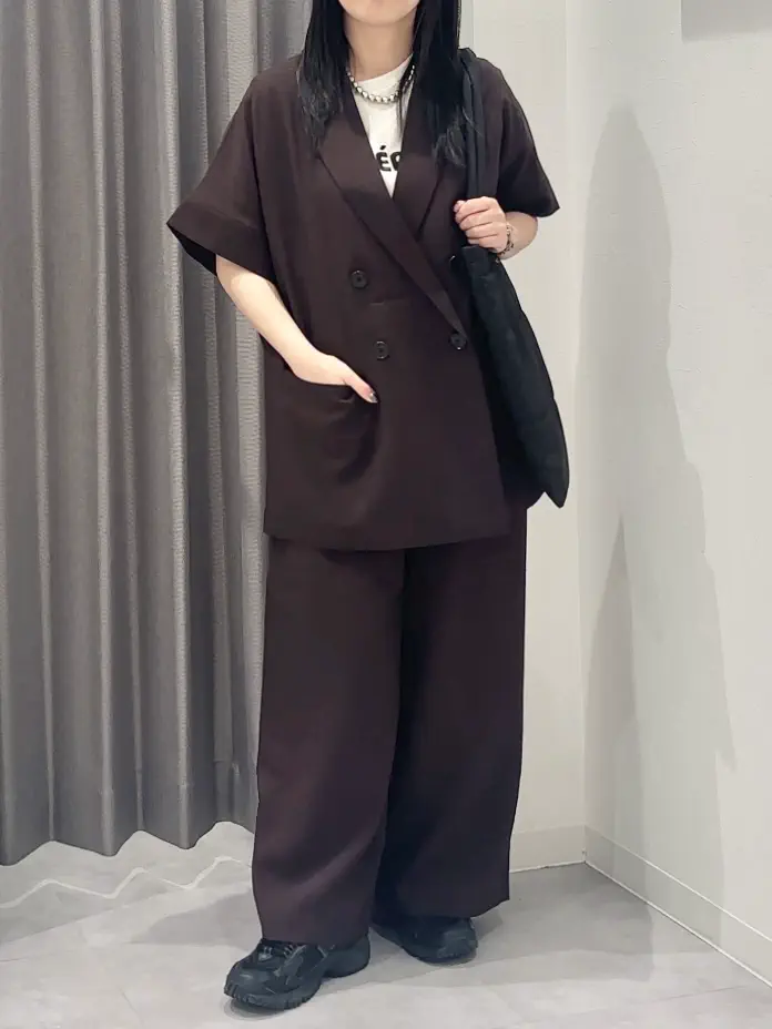 ONWARD CROSSET SELECT 吉田 コーディネート画像