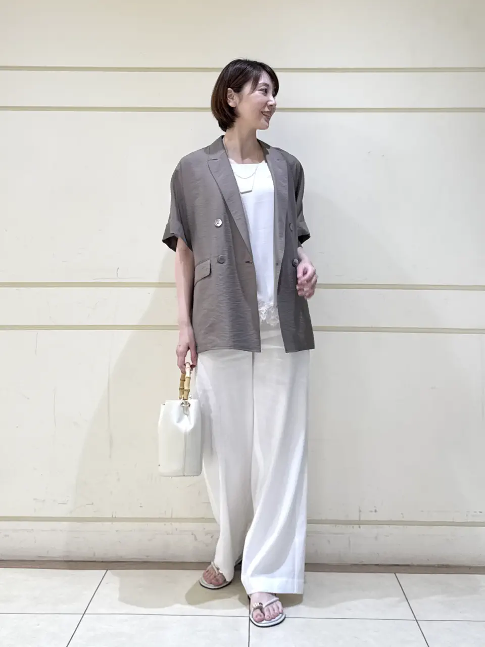 ONWARD CROSSET SELECT スタッフ コーディネート画像