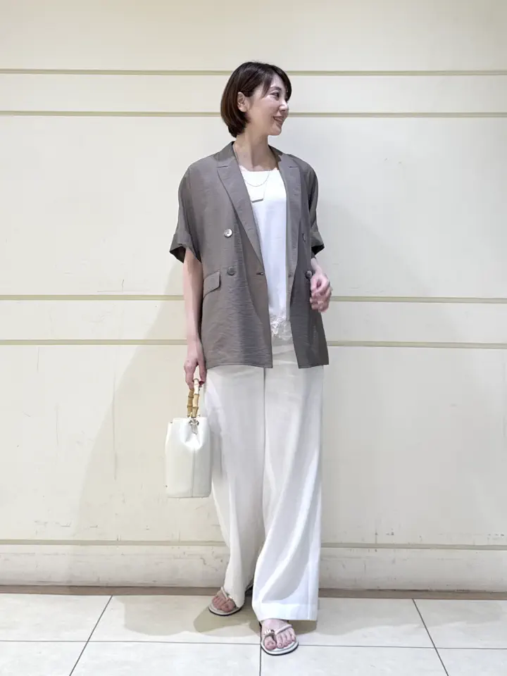 ONWARD CROSSET SELECT スタッフ コーディネート画像