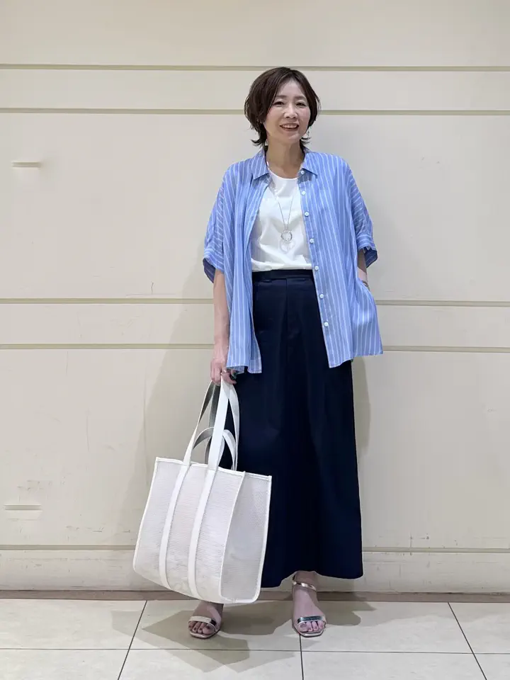 ONWARD CROSSET SELECT maruri コーディネート画像