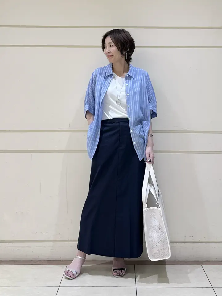 ONWARD CROSSET SELECT maruri コーディネート画像