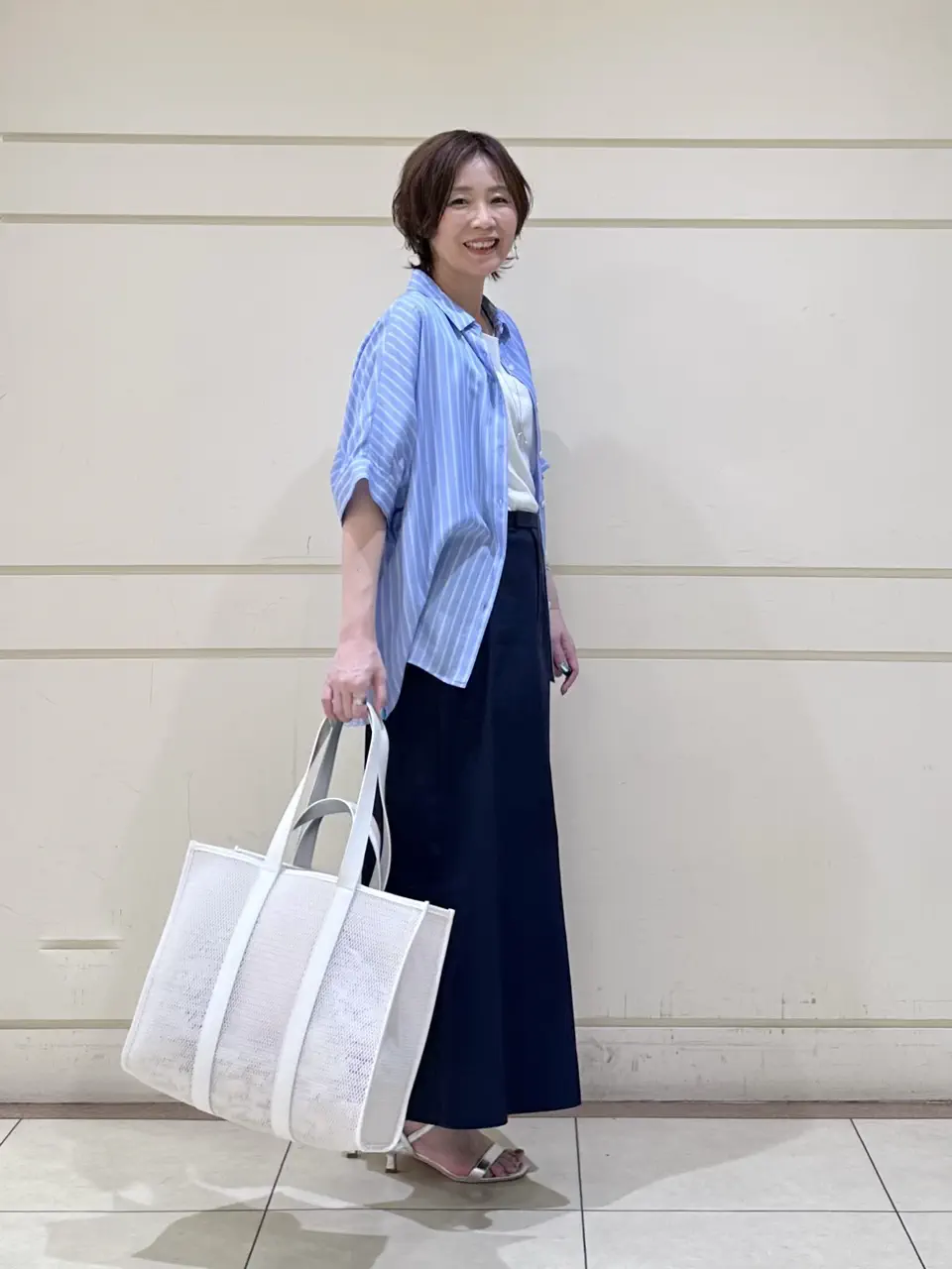 ONWARD CROSSET SELECT maruri コーディネート画像