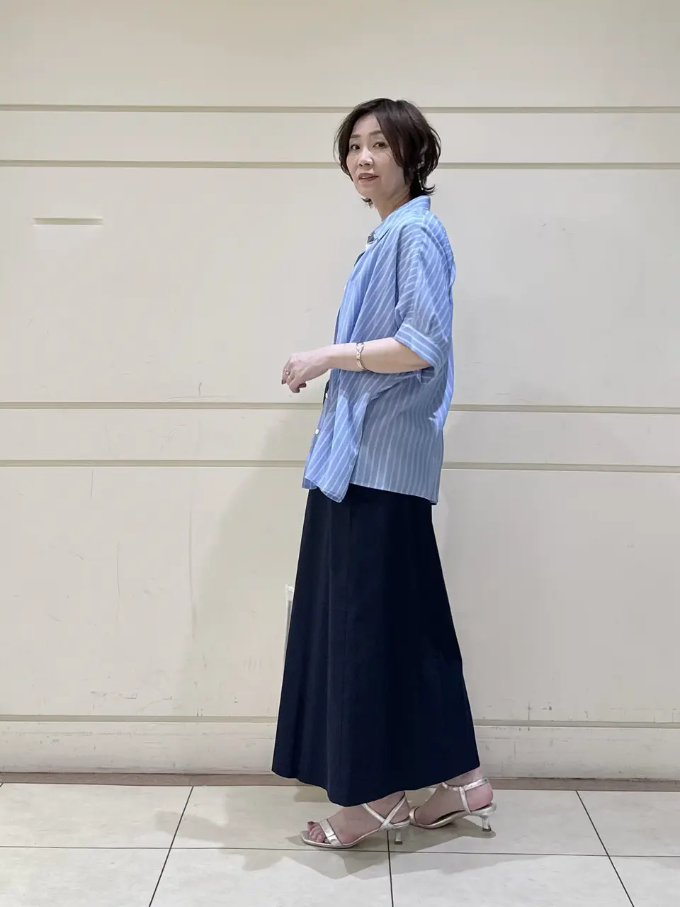 ONWARD CROSSET SELECT maruri コーディネート画像