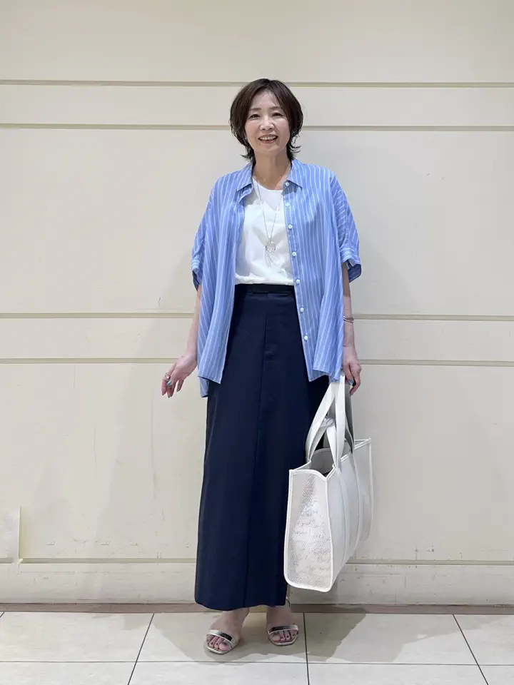 ONWARD CROSSET SELECT maruri コーディネート画像