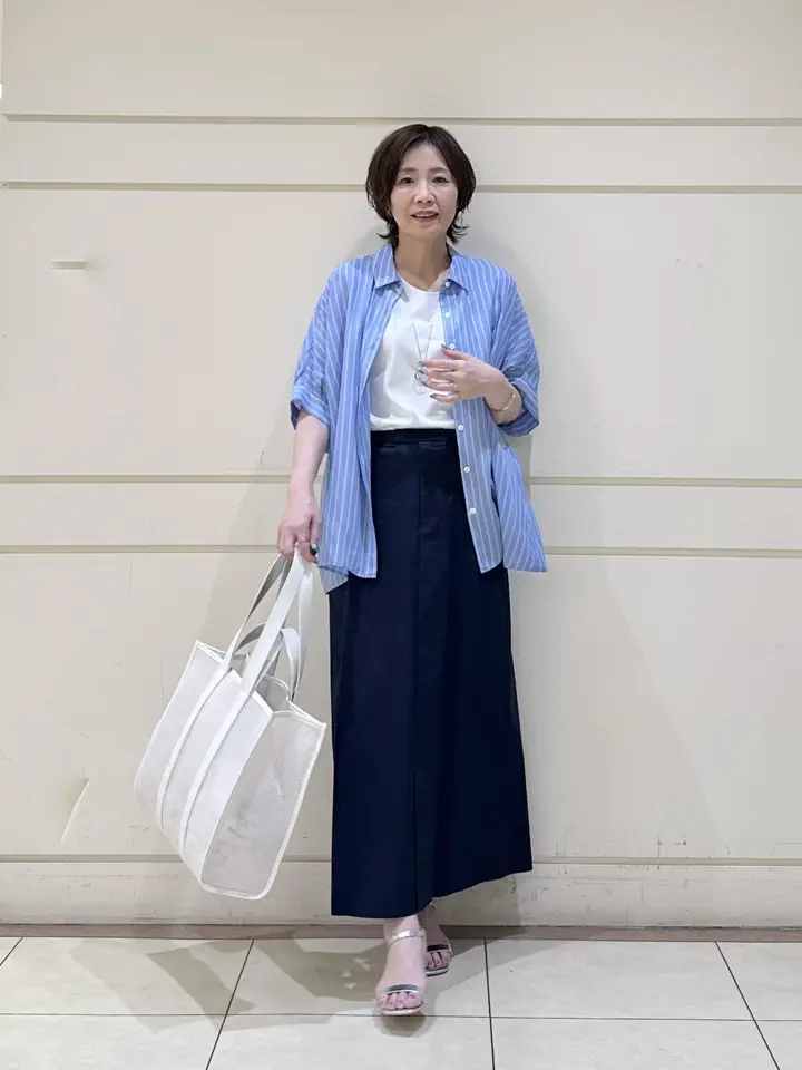 ONWARD CROSSET SELECT maruri コーディネート画像