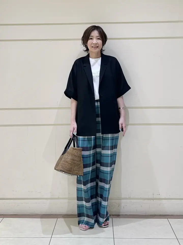 ONWARD CROSSET SELECT maruri コーディネート画像