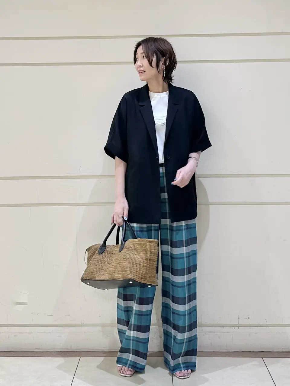 ONWARD CROSSET SELECT maruri コーディネート画像
