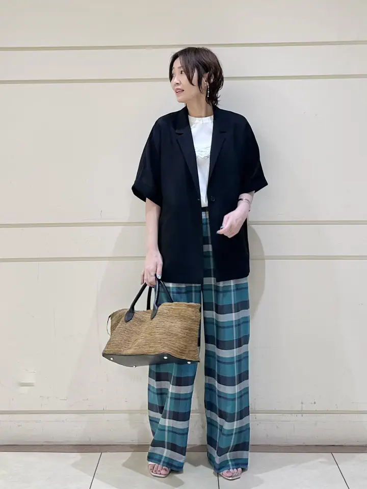 ONWARD CROSSET SELECT maruri コーディネート画像