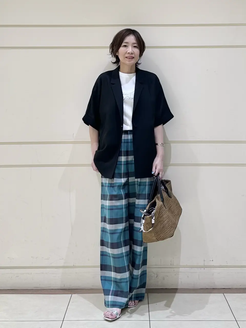 ONWARD CROSSET SELECT maruri コーディネート画像