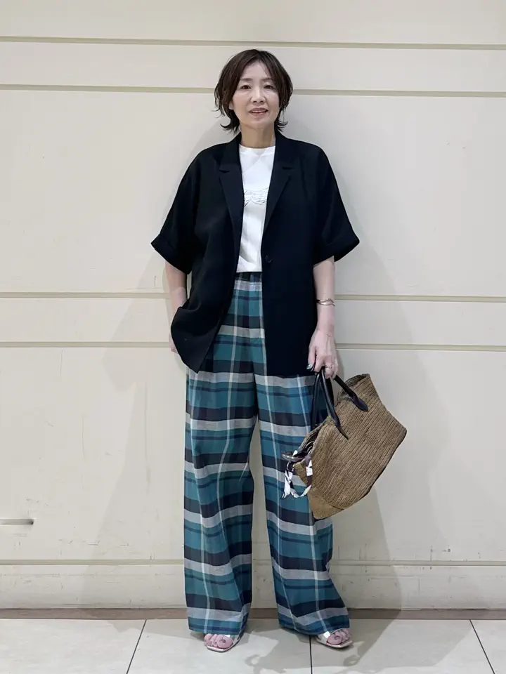 ONWARD CROSSET SELECT maruri コーディネート画像
