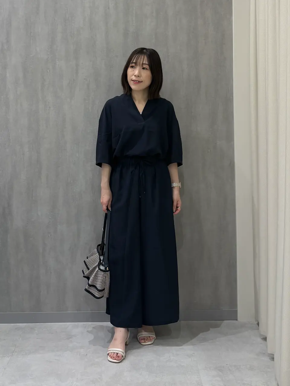 ONWARD CROSSET SELECT 若松 コーディネート画像