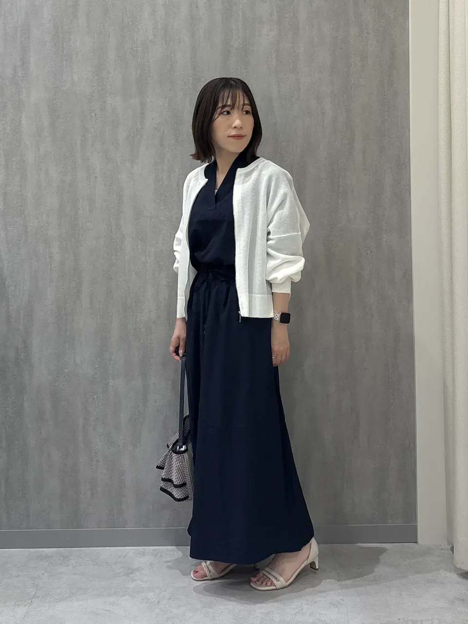 ONWARD CROSSET SELECT 若松 コーディネート画像