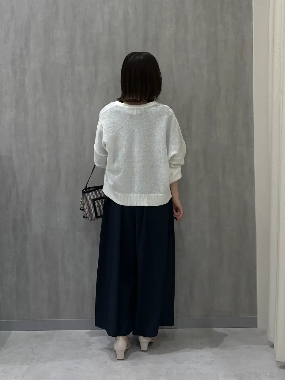 ONWARD CROSSET SELECT 若松 コーディネート画像