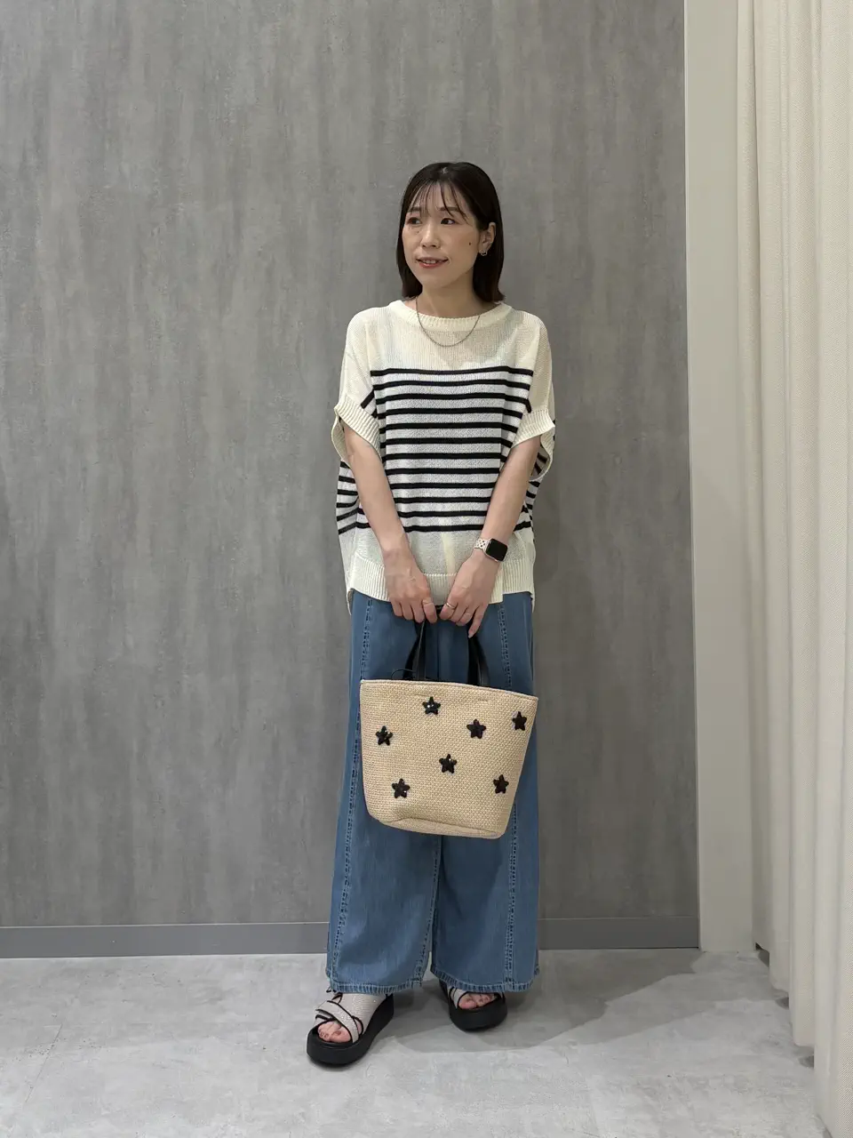 ONWARD CROSSET SELECT 若松 コーディネート画像