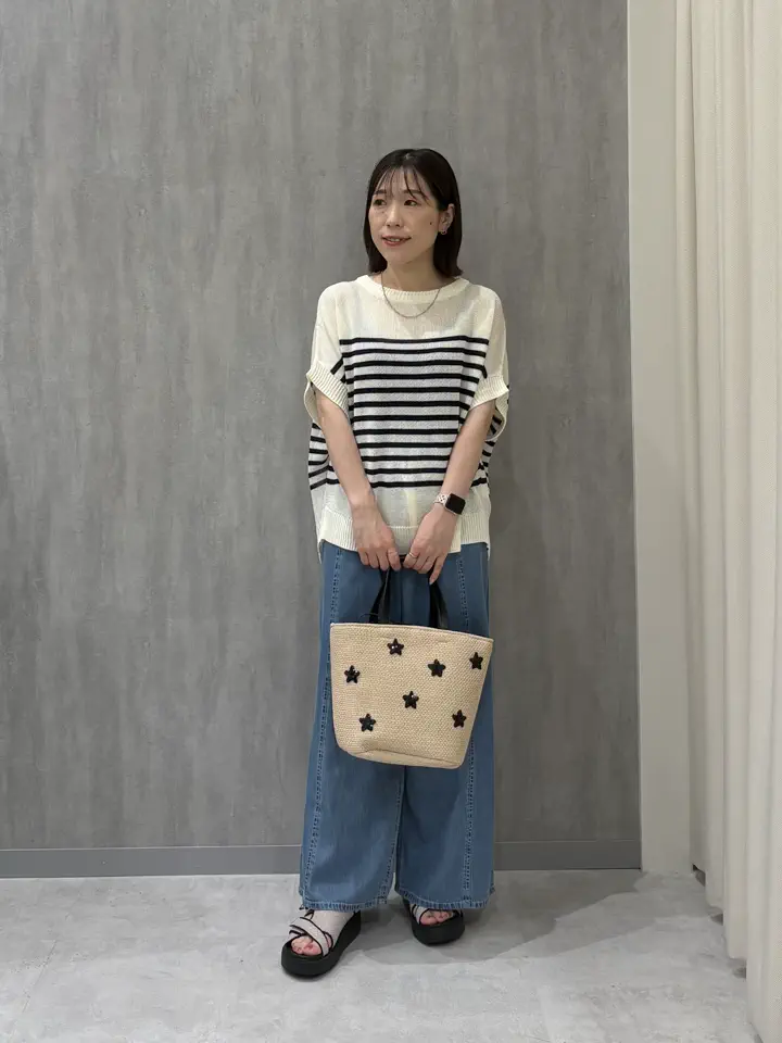 ONWARD CROSSET SELECT 若松 コーディネート画像