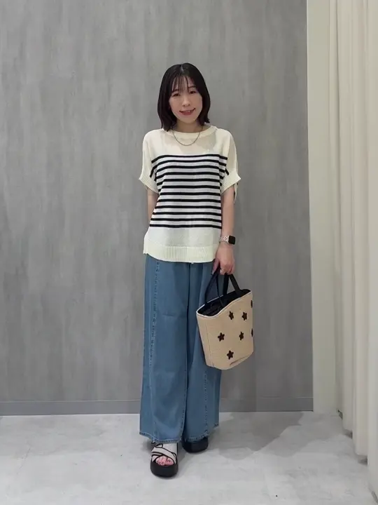 ONWARD CROSSET SELECT 若松 コーディネート画像