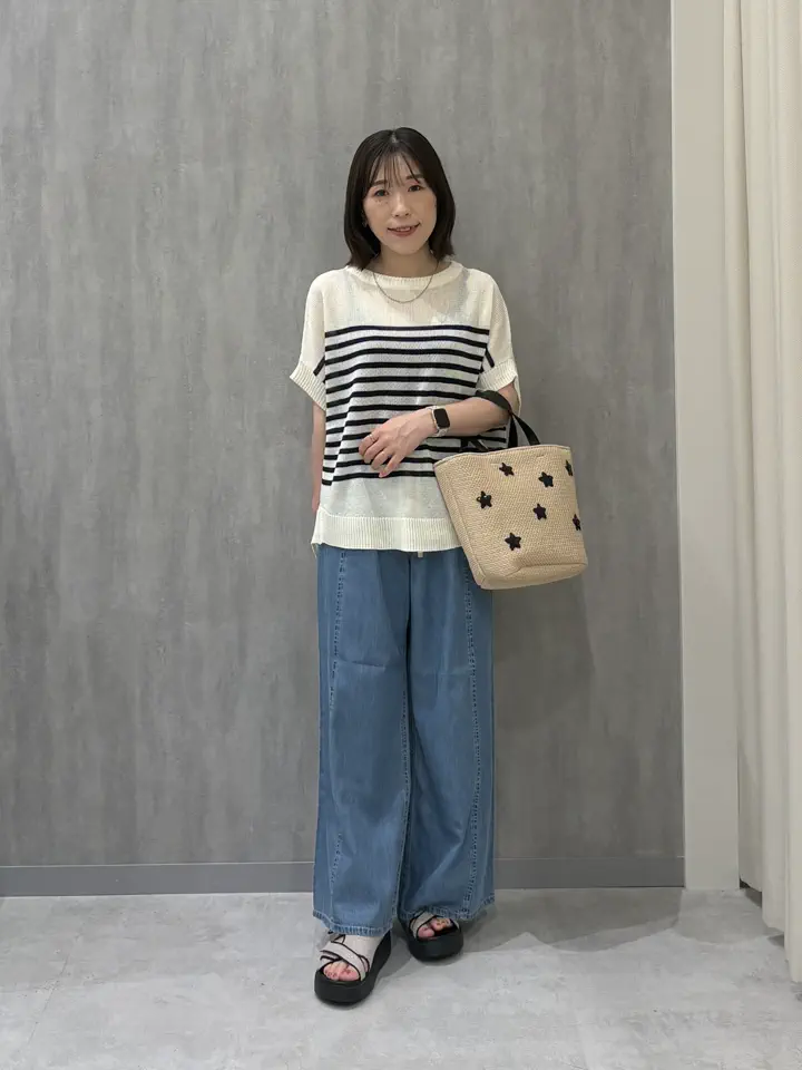 ONWARD CROSSET SELECT 若松 コーディネート画像