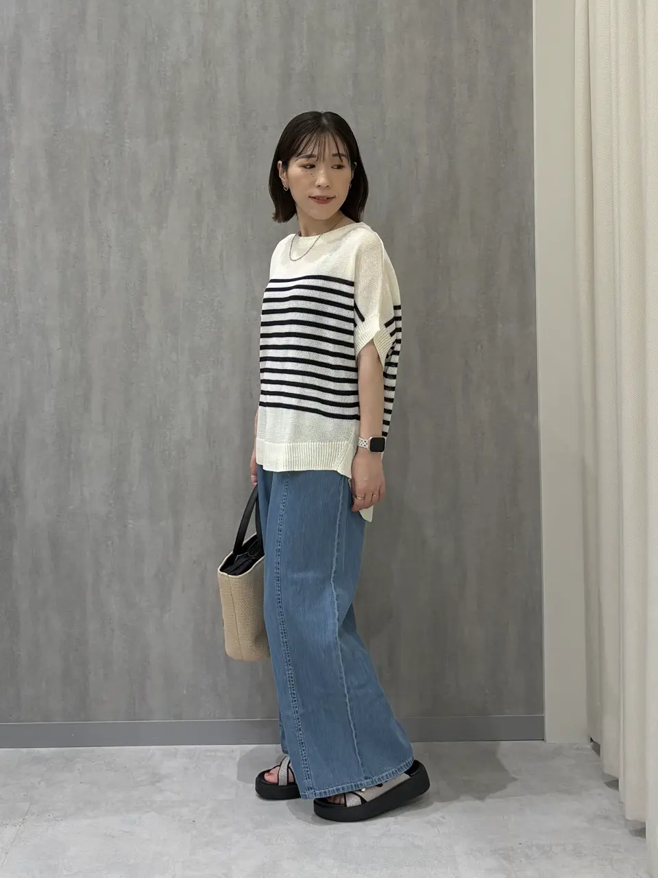 ONWARD CROSSET SELECT 若松 コーディネート画像