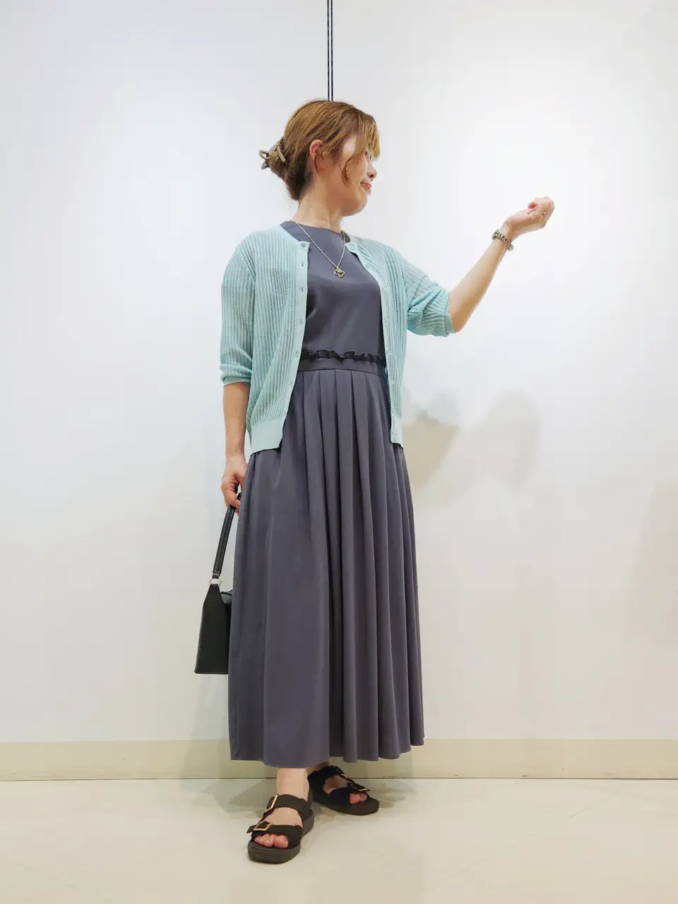 ONWARD CROSSET SELECT 中野 コーディネート画像