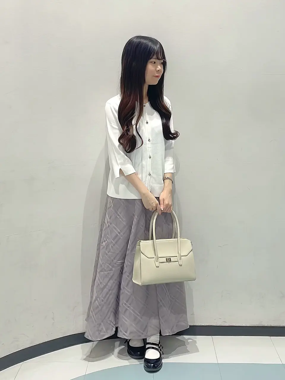 ONWARD CROSSET SELECT 安田 コーディネート画像