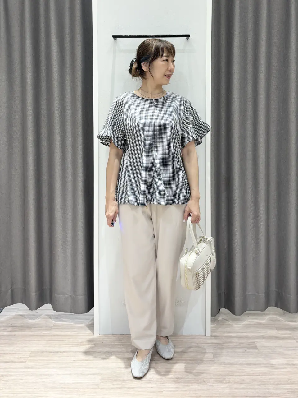 ONWARD CROSSET SELECT SAKAI コーディネート画像