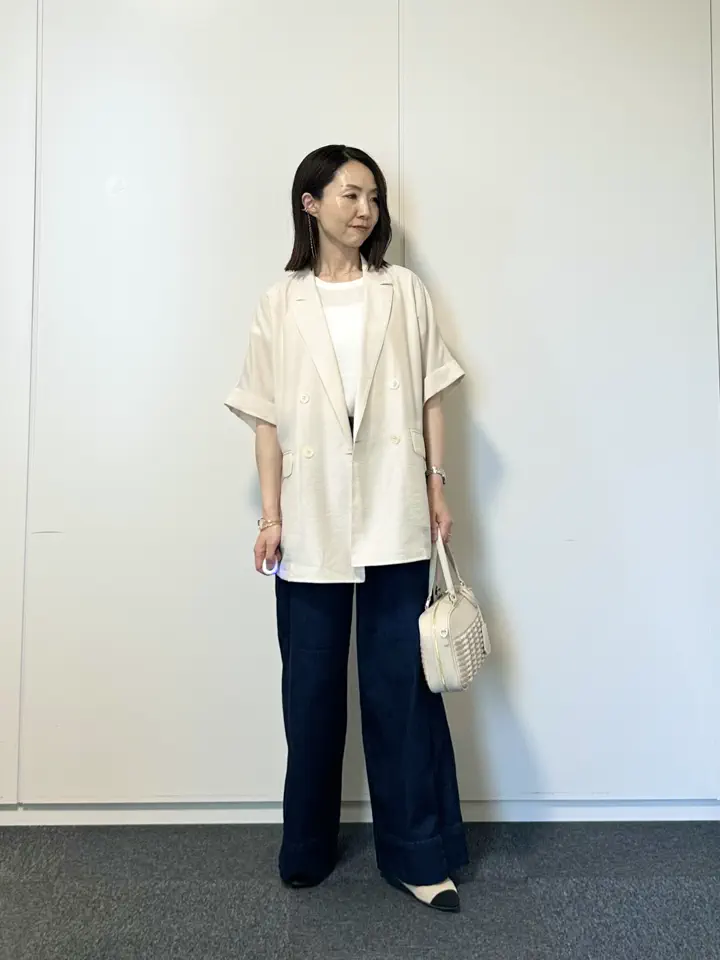 ONWARD CROSSET SELECT YOSHIDA コーディネート画像