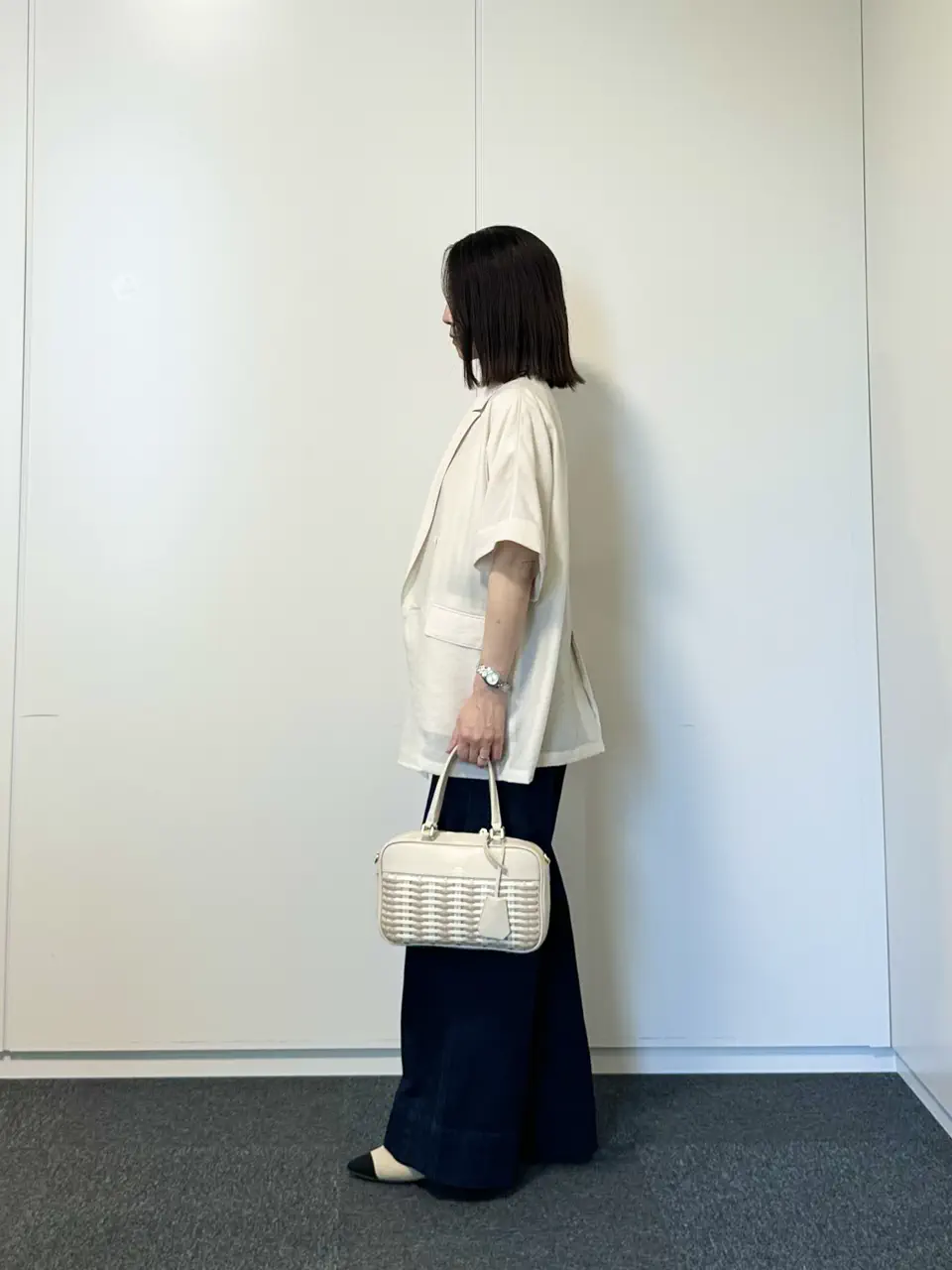 ONWARD CROSSET SELECT YOSHIDA コーディネート画像