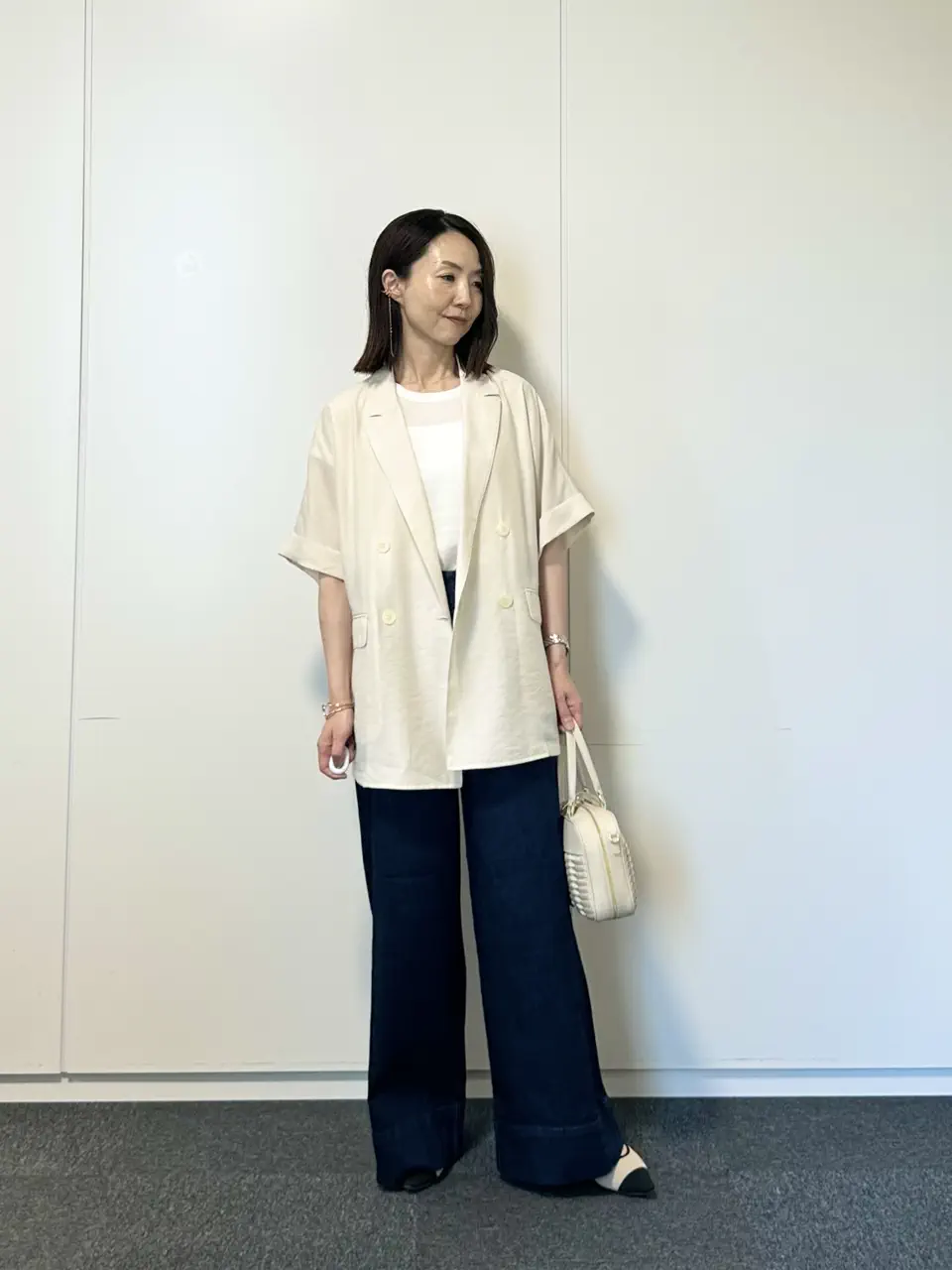 ONWARD CROSSET SELECT YOSHIDA コーディネート画像