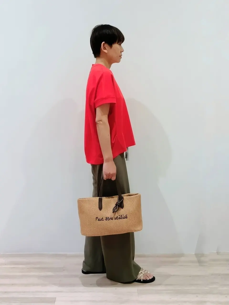 ONWARD CROSSET SELECT 川口 コーディネート画像