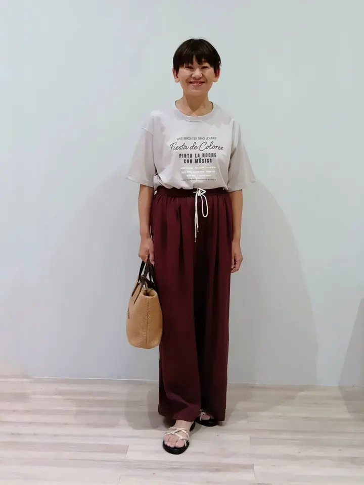 ONWARD CROSSET SELECT 川口 コーディネート画像