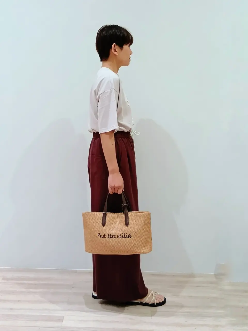 ONWARD CROSSET SELECT 川口 コーディネート画像