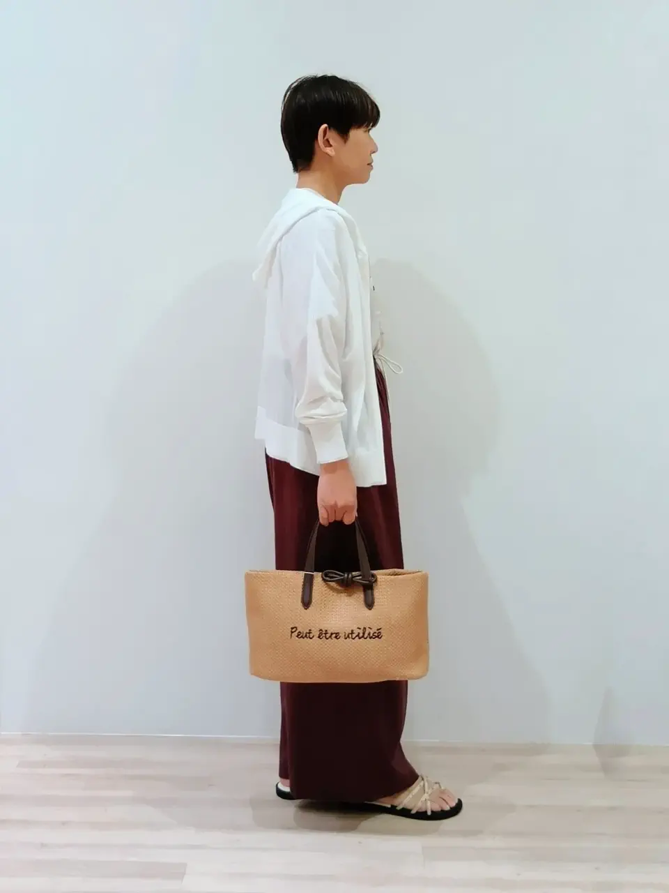 ONWARD CROSSET SELECT 川口 コーディネート画像