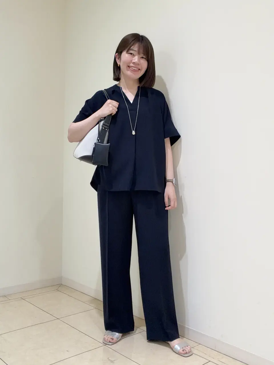  迎 コーディネート画像