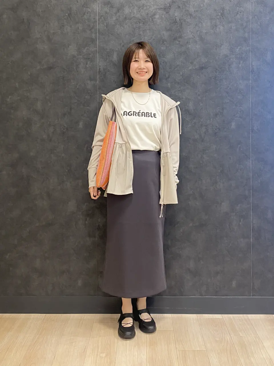 ONWARD CROSSET SELECT 斉藤 コーディネート画像
