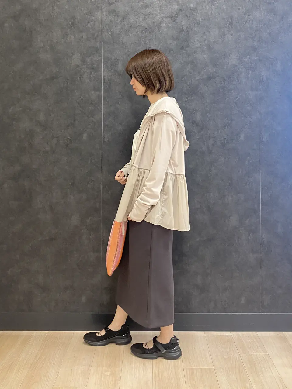 ONWARD CROSSET SELECT 斉藤 コーディネート画像