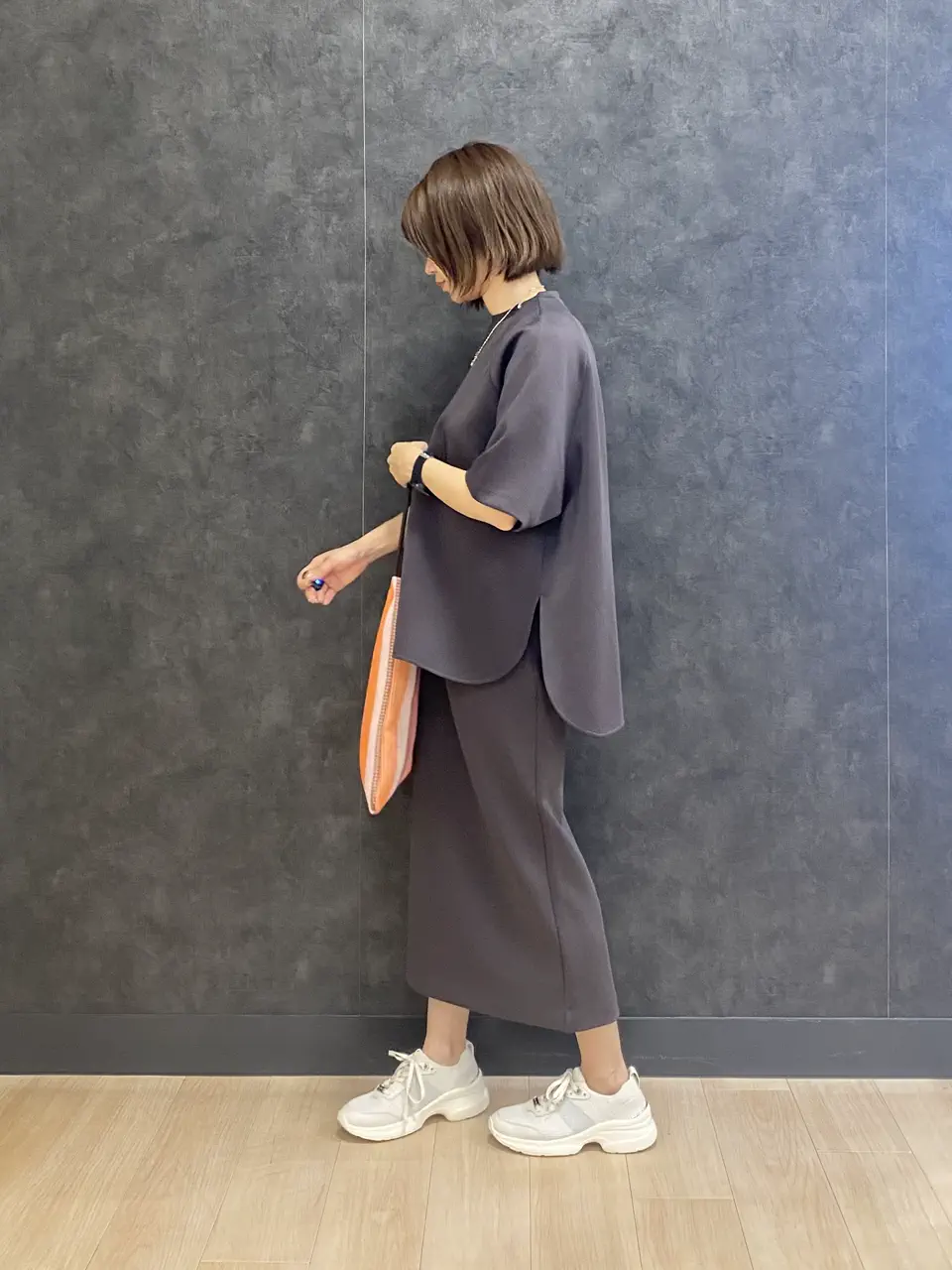 ONWARD CROSSET SELECT 斉藤 コーディネート画像