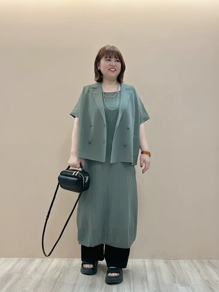  yama コーディネート画像