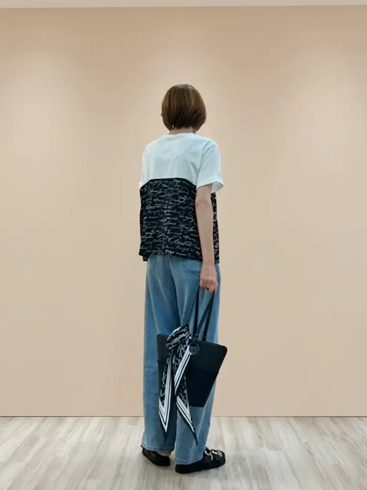 ONWARD CROSSET SELECT kei コーディネート画像