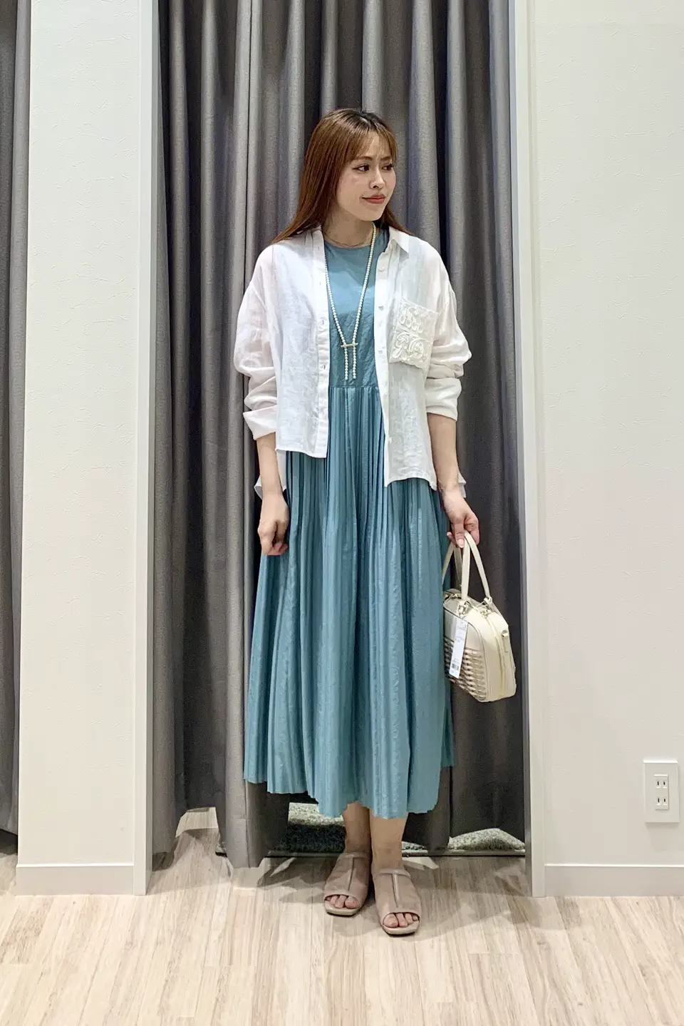 ONWARD CROSSET SELECT MIHO コーディネート画像