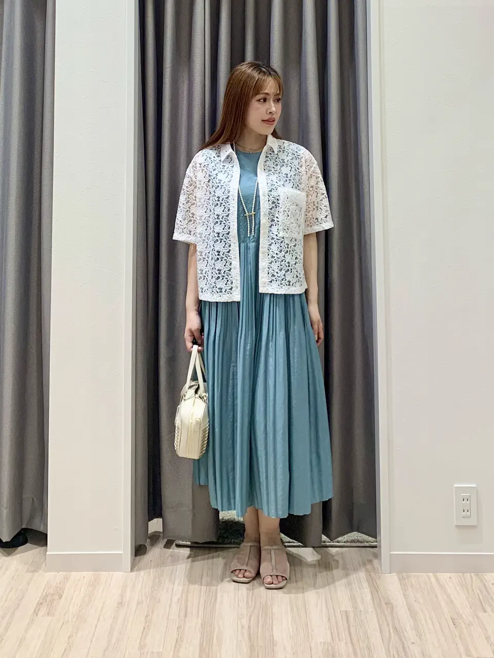 ONWARD CROSSET SELECT MIHO コーディネート画像