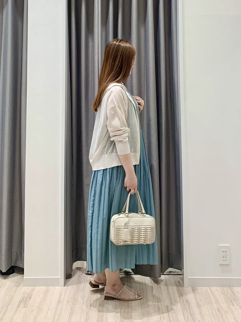 ONWARD CROSSET SELECT MIHO コーディネート画像