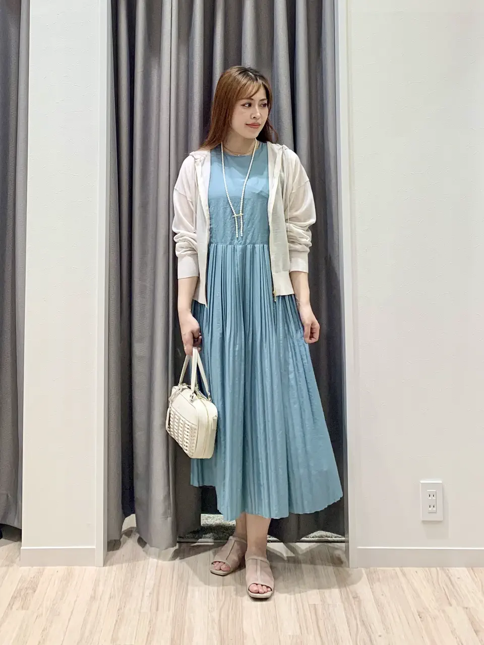 ONWARD CROSSET SELECT MIHO コーディネート画像