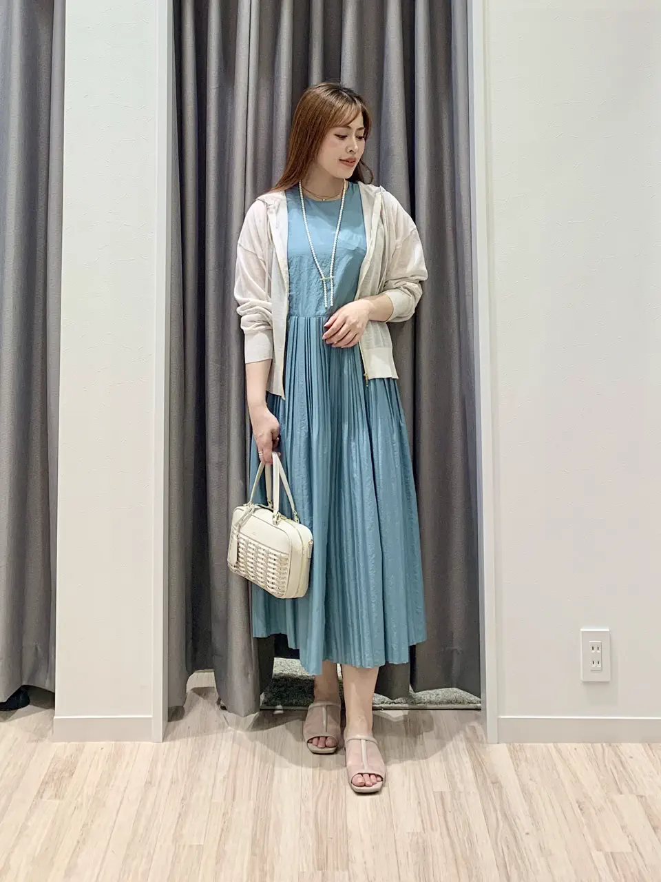 ONWARD CROSSET SELECT MIHO コーディネート画像
