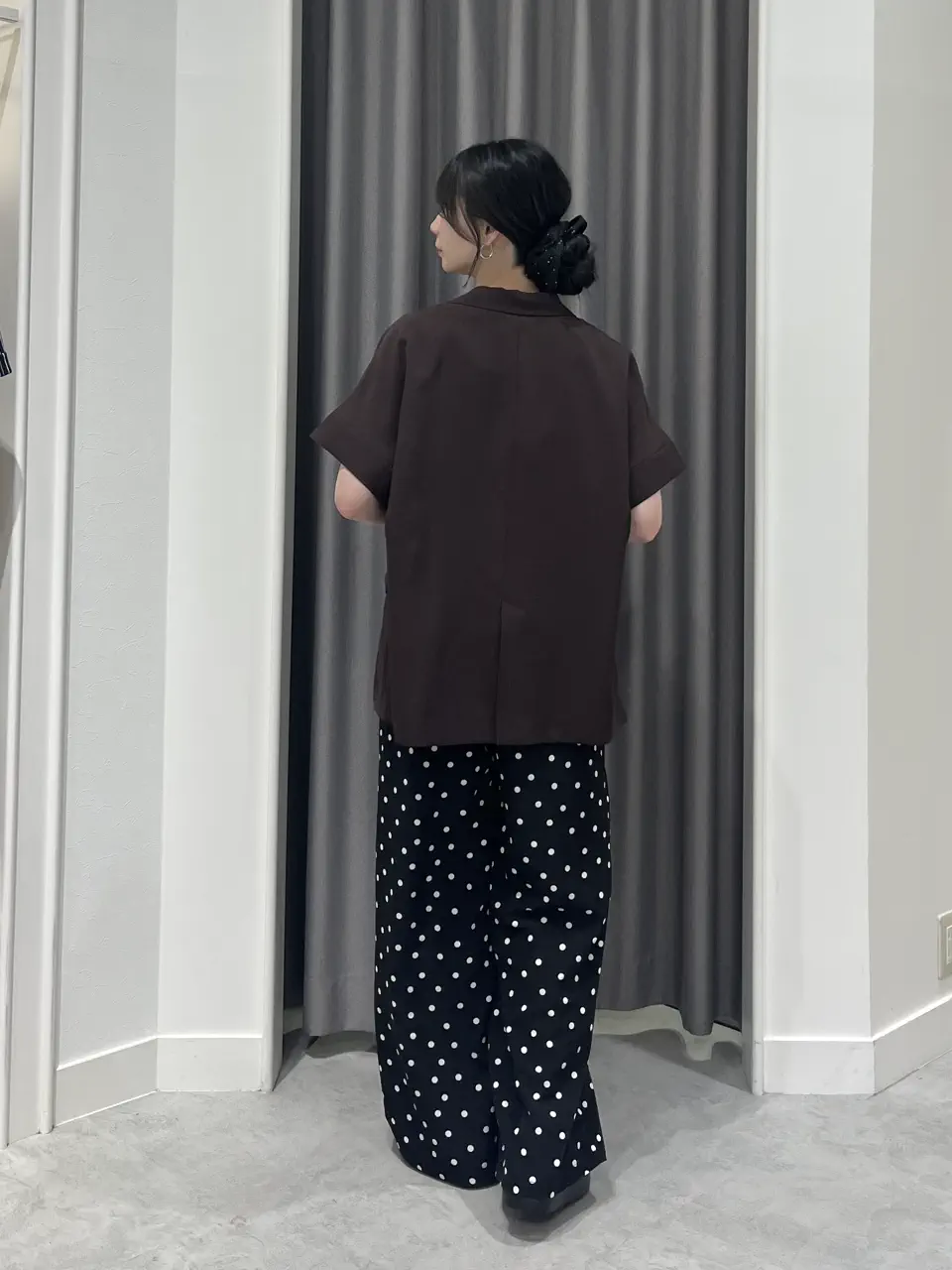 ONWARD CROSSET SELECT AI コーディネート画像